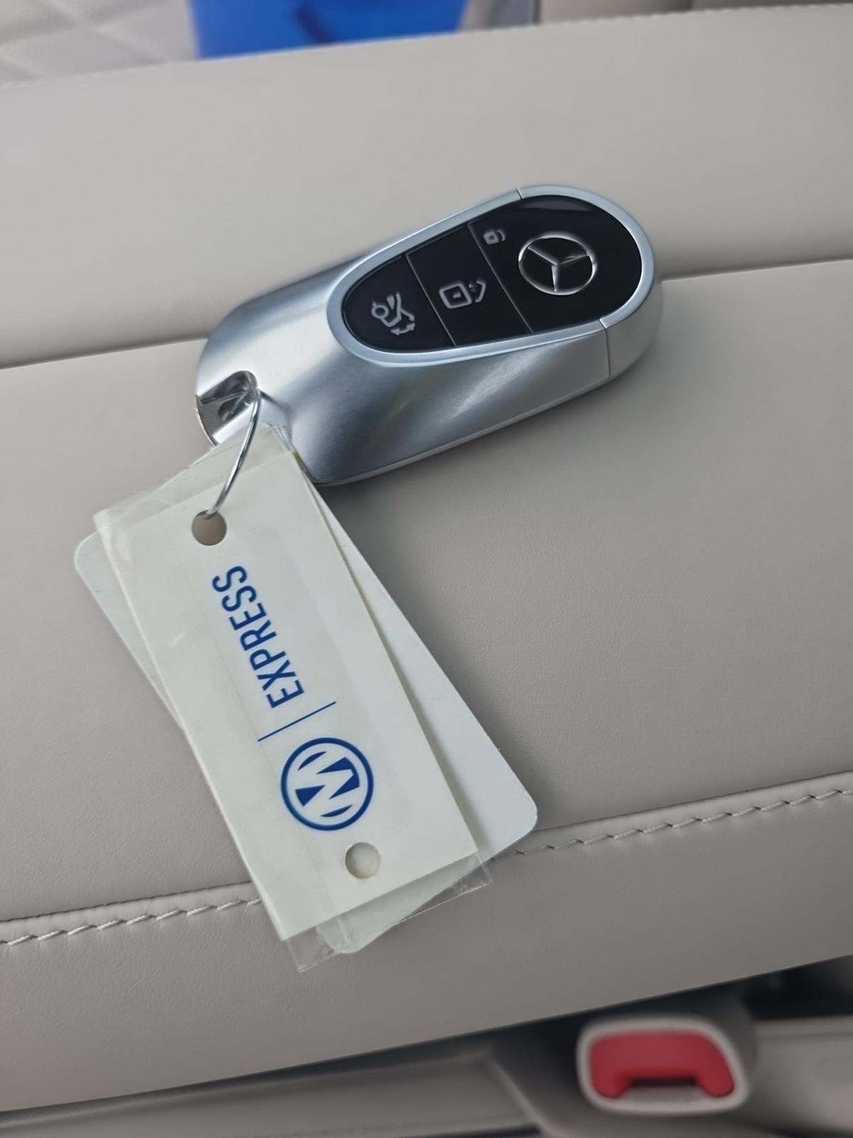 2025 Mercedes-Benz S 580 4MATIC