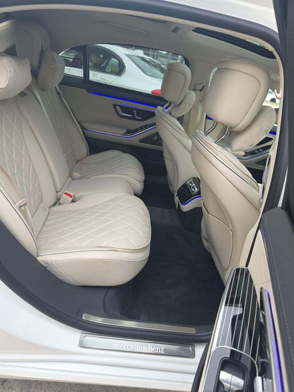 2025 Mercedes-Benz S 580 4MATIC