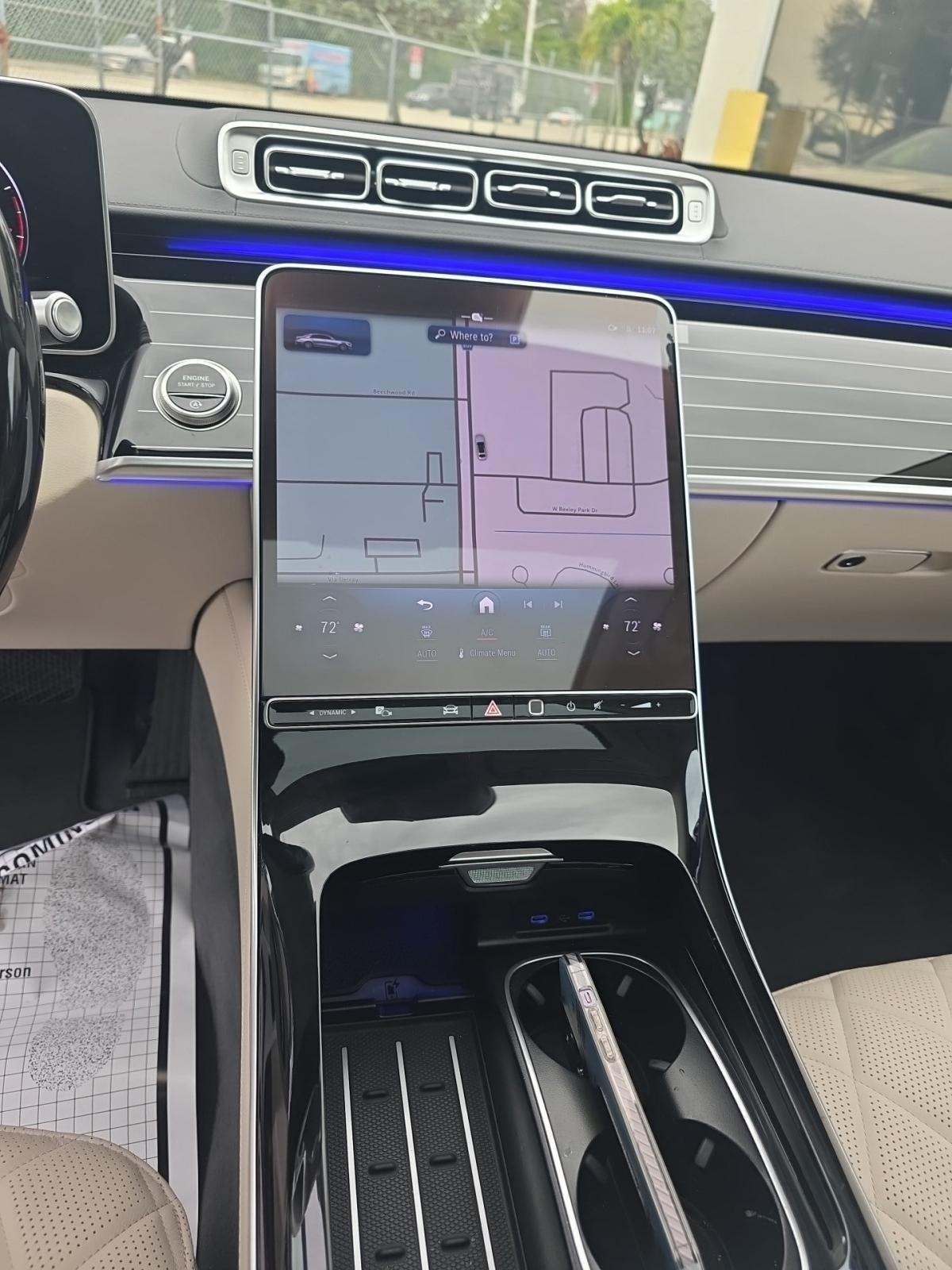 2025 Mercedes-Benz S 580 4MATIC