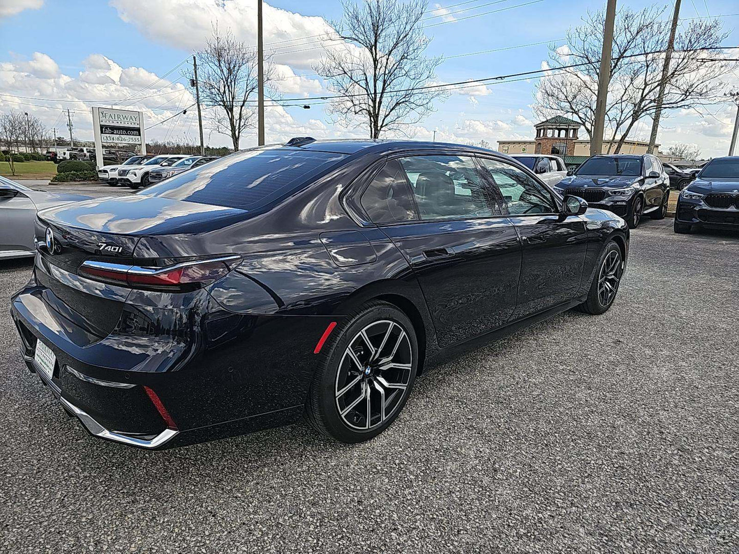 2025 BMW 7 Series 740i xDrive